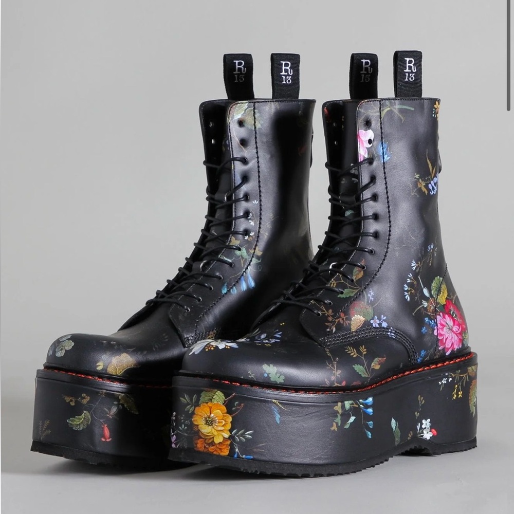 R13 Double Stack Boot